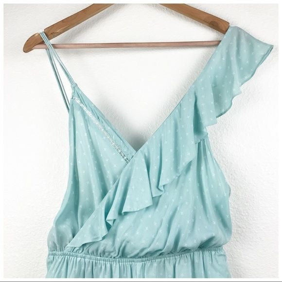 Free People Intimately One of These Days Romper in Sea-foam Size Small