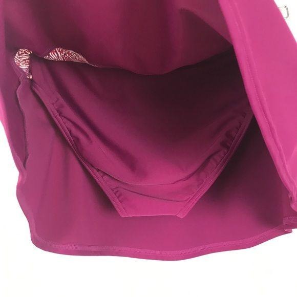 Prana Swim Skirt in Pomegranate Seashells Size XS
