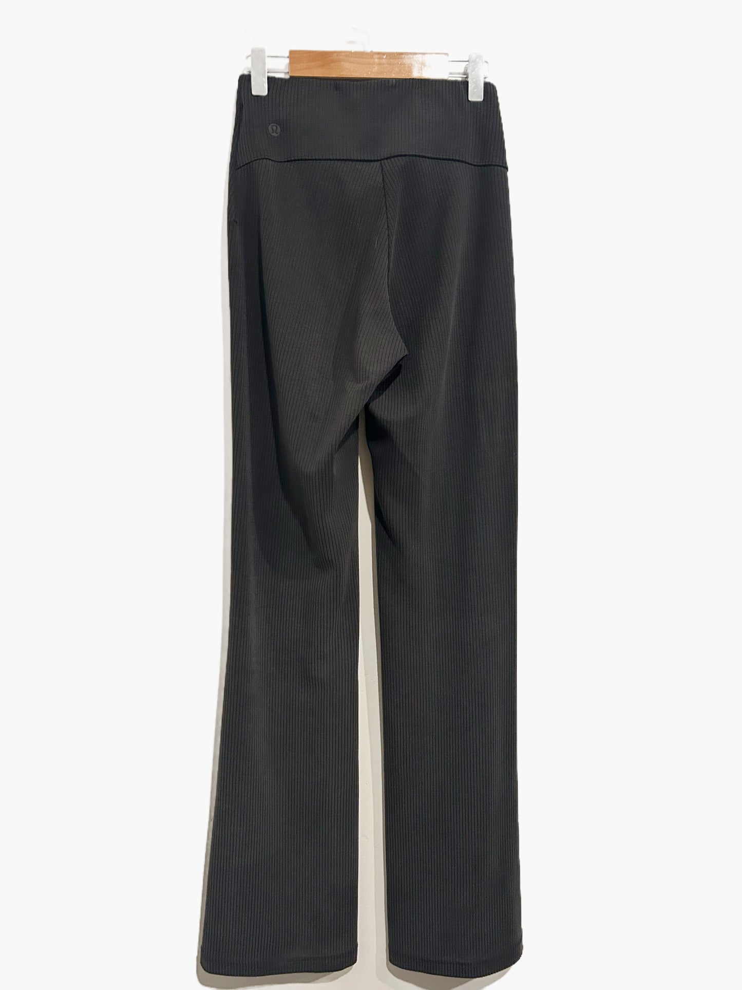 Lululemon Ribbed Softstreme Flared Pant in Black - 2