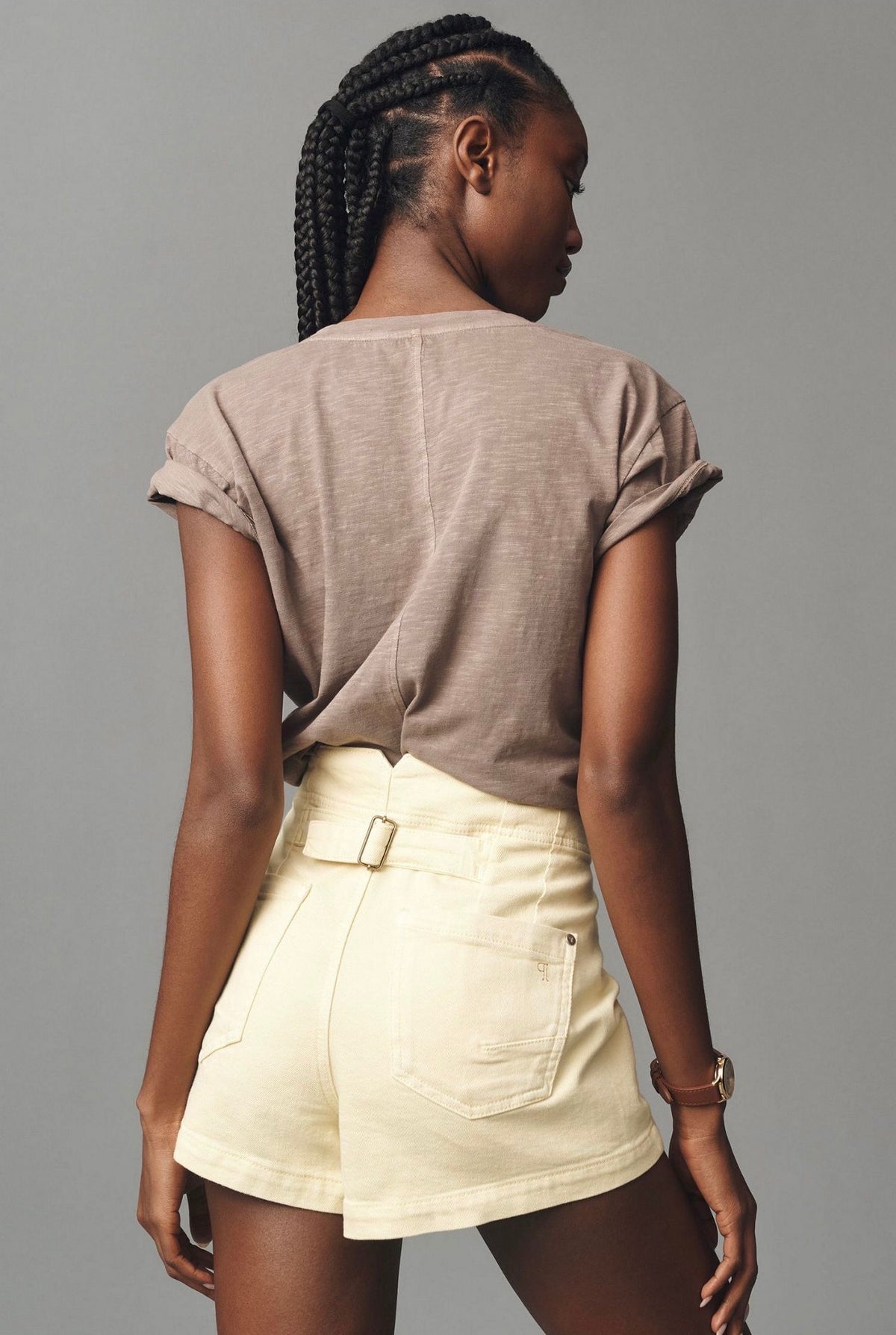Anthropologie Pilcro The Kit Regenerative Cotton Shorts - 30