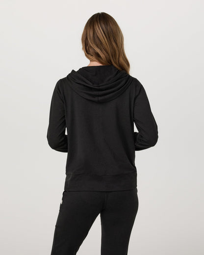 Vuori Halo Performance Hoodie 2.0 in Black - Medium