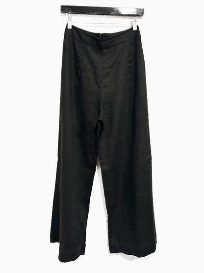 Petal + Pup Black Linen Pant Set - 4