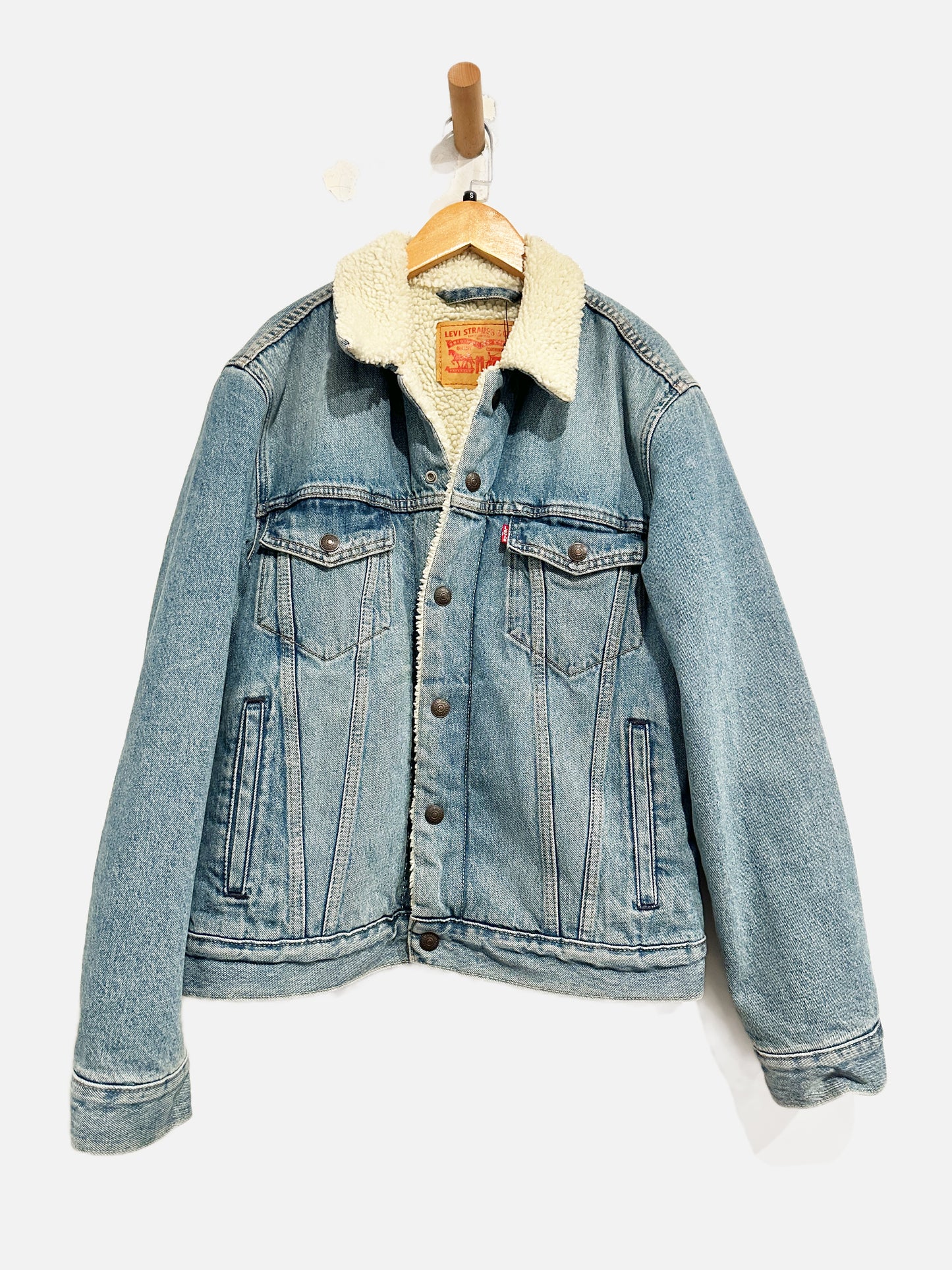 Levi's Original Sherpa Trucker Jacket - Small
