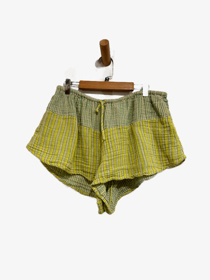 Free People Annabelle Set in Lime Green Combo - Medium