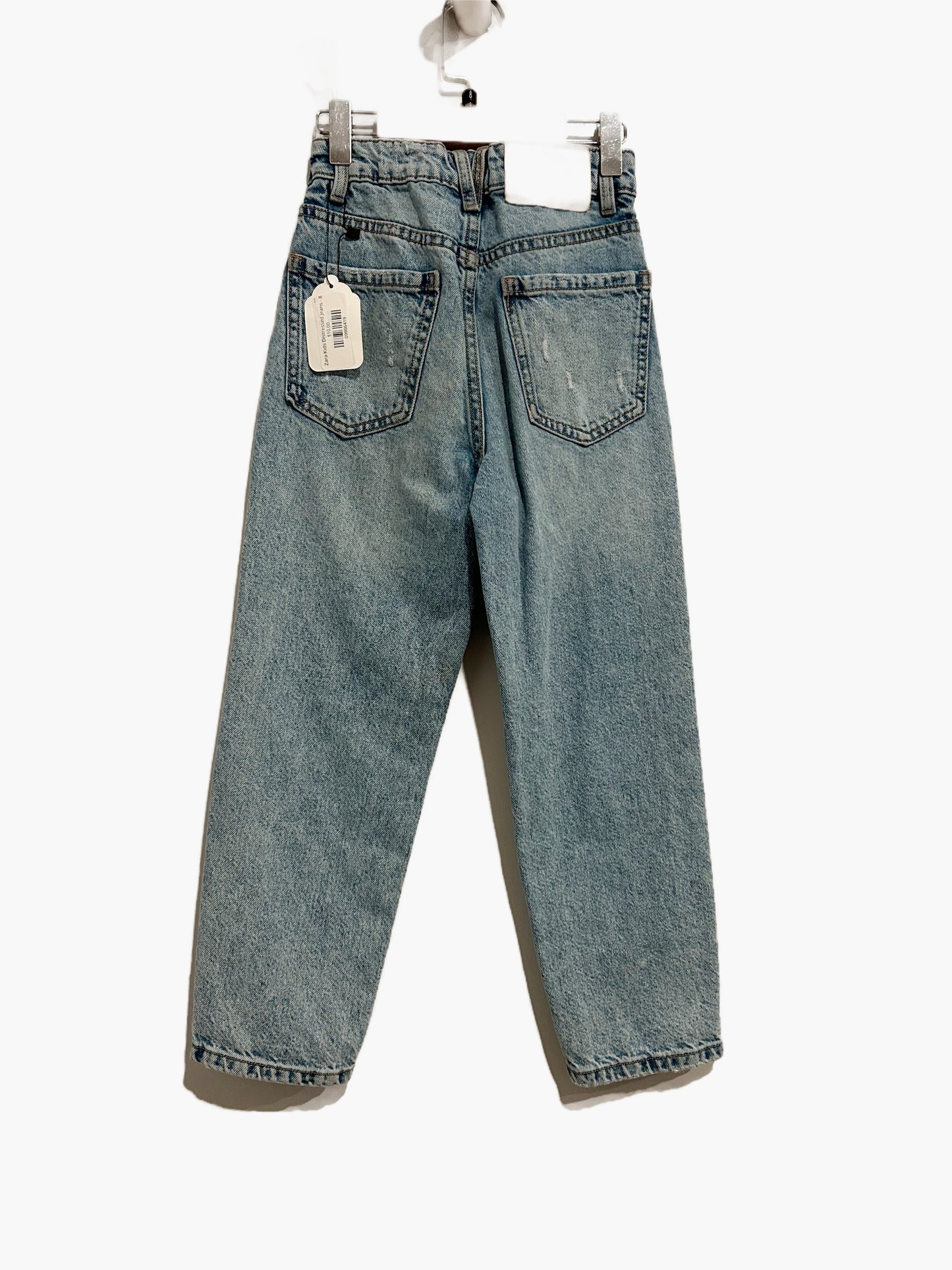 Zara Kids Distressed Jeans - 8