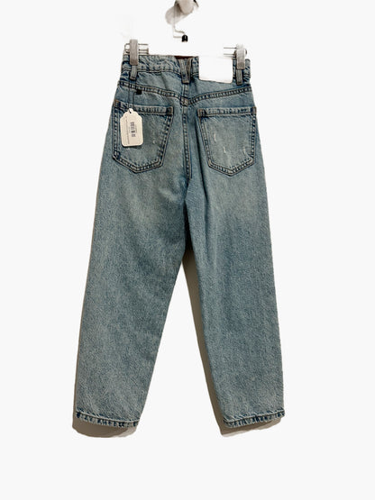 Zara Kids Distressed Jeans - 8