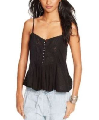 Ralph Lauren Denim & Supply Black Tank - Small