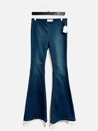 Free People Pull on Flare Jeans - 27