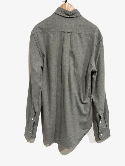 Gitman Bros Grey Classic Flannel - Small