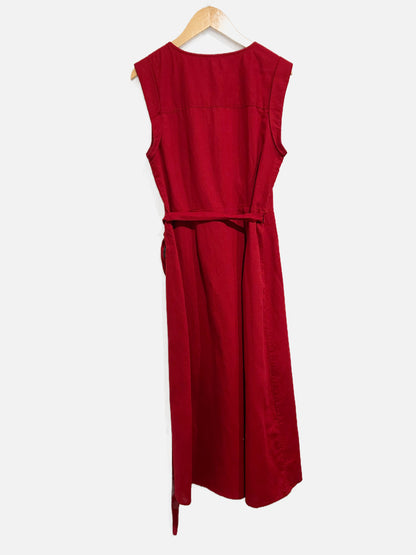 Banana Republic NWT Red Wrap Dress - 0