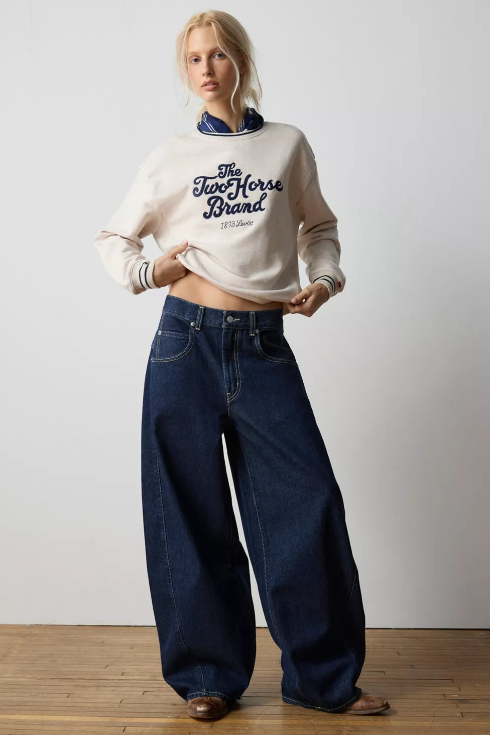 Levi’s Super Baggy Barrel Jeans in Shaded View - 26