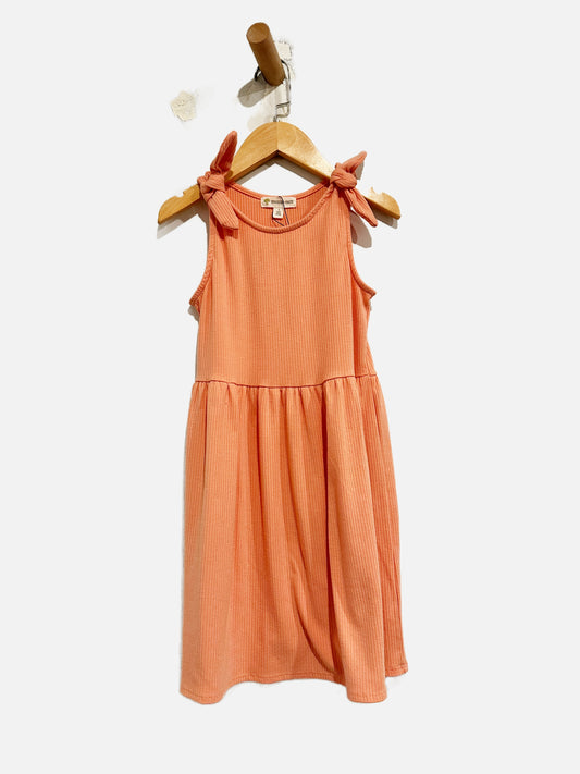 Tucker + Tate Orange Ribbed Dress - 5