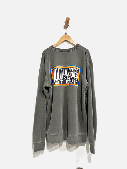 Moondoggies Gray Crewneck - Medium
