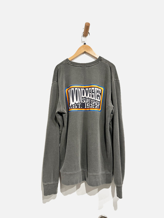 Moondoggies Gray Crewneck - Medium