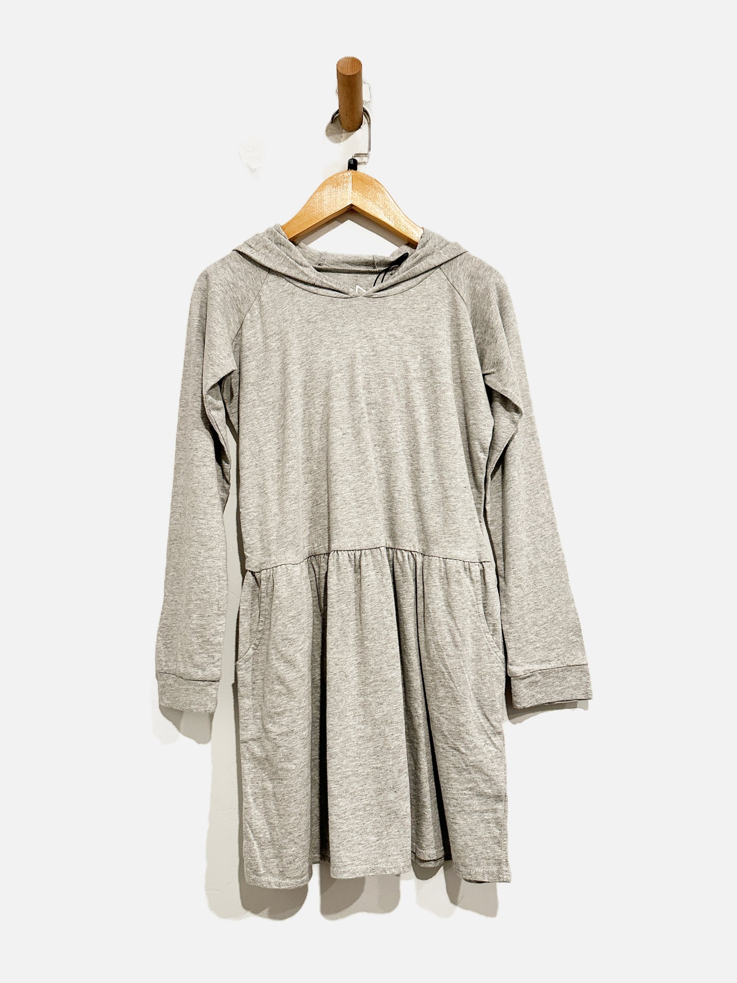 Chaser Kids Grey Hooded Dress - 10