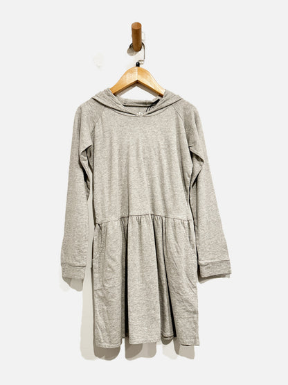 Chaser Kids Grey Hooded Dress - 10