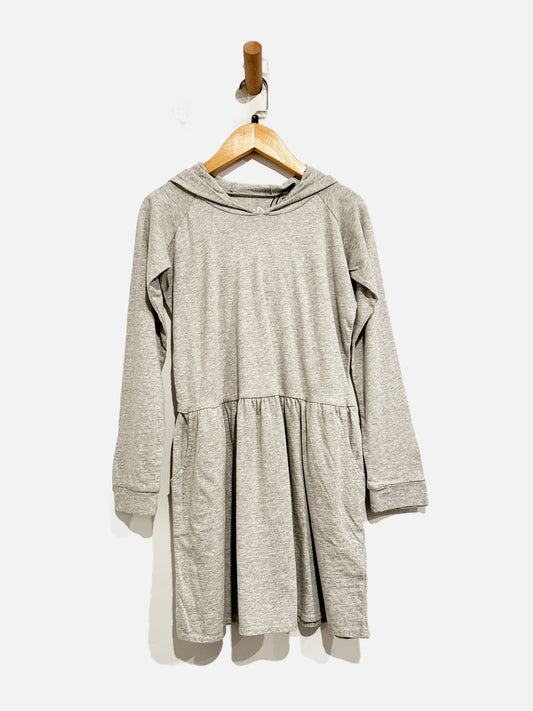 Chaser Kids Grey Hooded Dress - 10