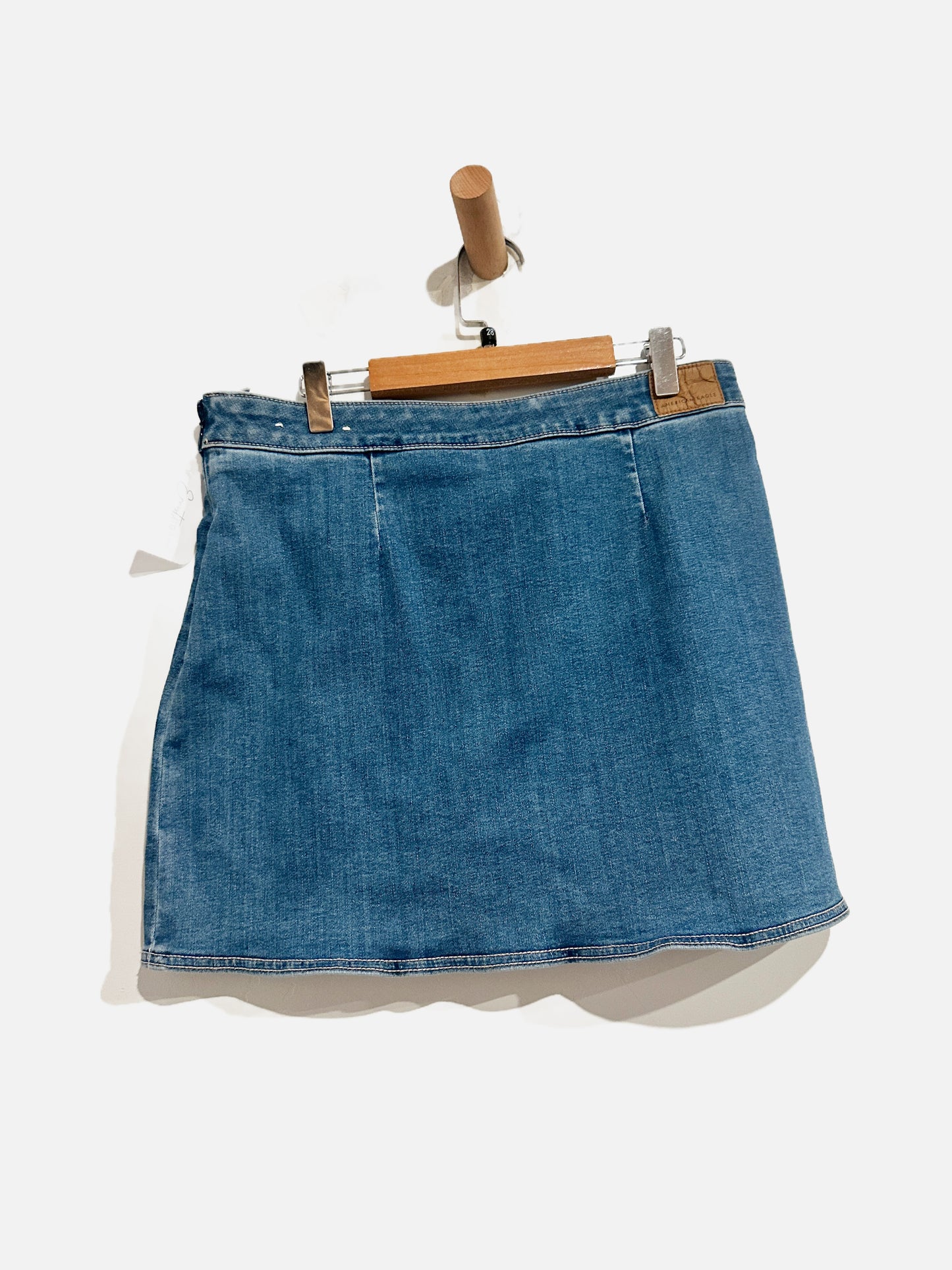 American Eagle Next Level Denim It Knit Mini Skirt - 6