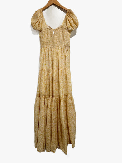 Billabong Sunrise Maxi Dress in Mimosa - Small