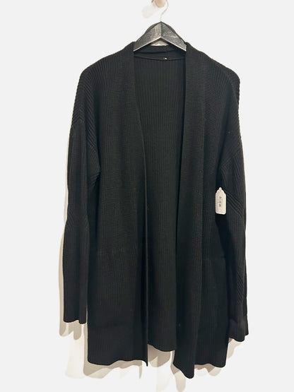Lululemon Cashlu Sweater Wrap in Black