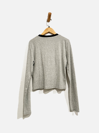Edikted Grey Boston LS - Medium