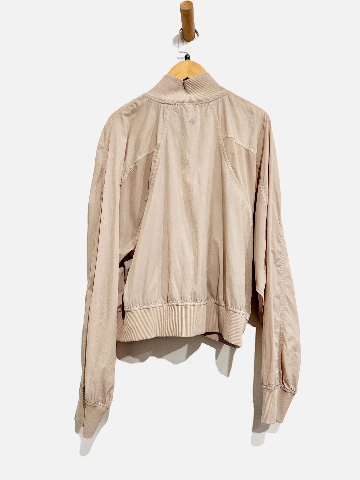 Lululemon Serve It Mauve Windbreaker - 8
