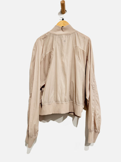 Lululemon Serve It Mauve Windbreaker - 8