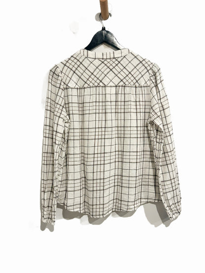 Sanctuary As You Are Button Up in Window Pane - XS