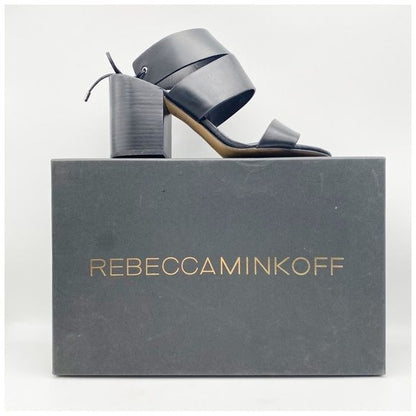 Rebecca Minkoff Christy Sandals in Black Size 10