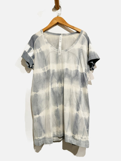 Lululemon Blue Tie Dye Swiftly Tech SS Tee - 12