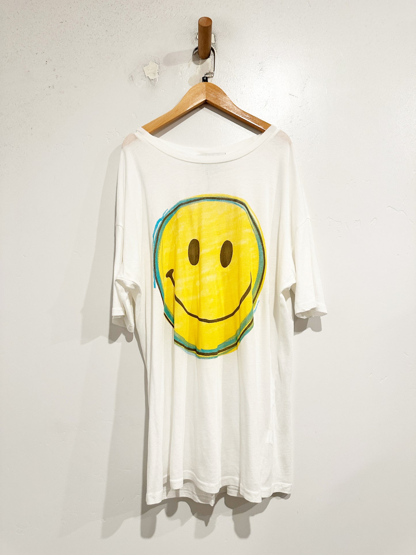 WildFox Always Happy Oversized Tee - Medium