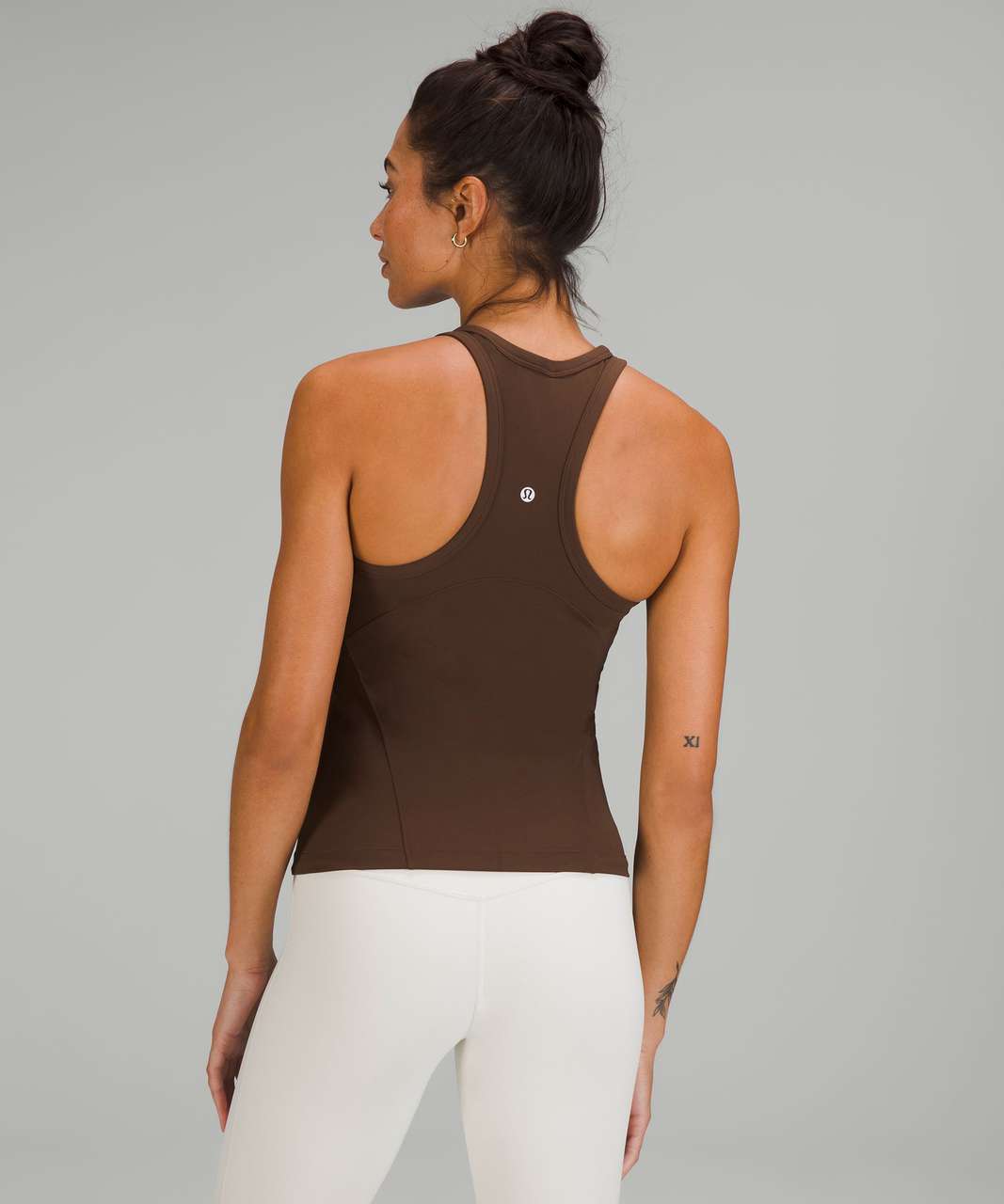 Lululemon Align Waist-Length Racerback Tank Top in Java - 8