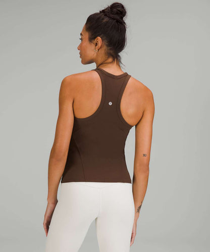 Lululemon Align Waist-Length Racerback Tank Top in Java - 8