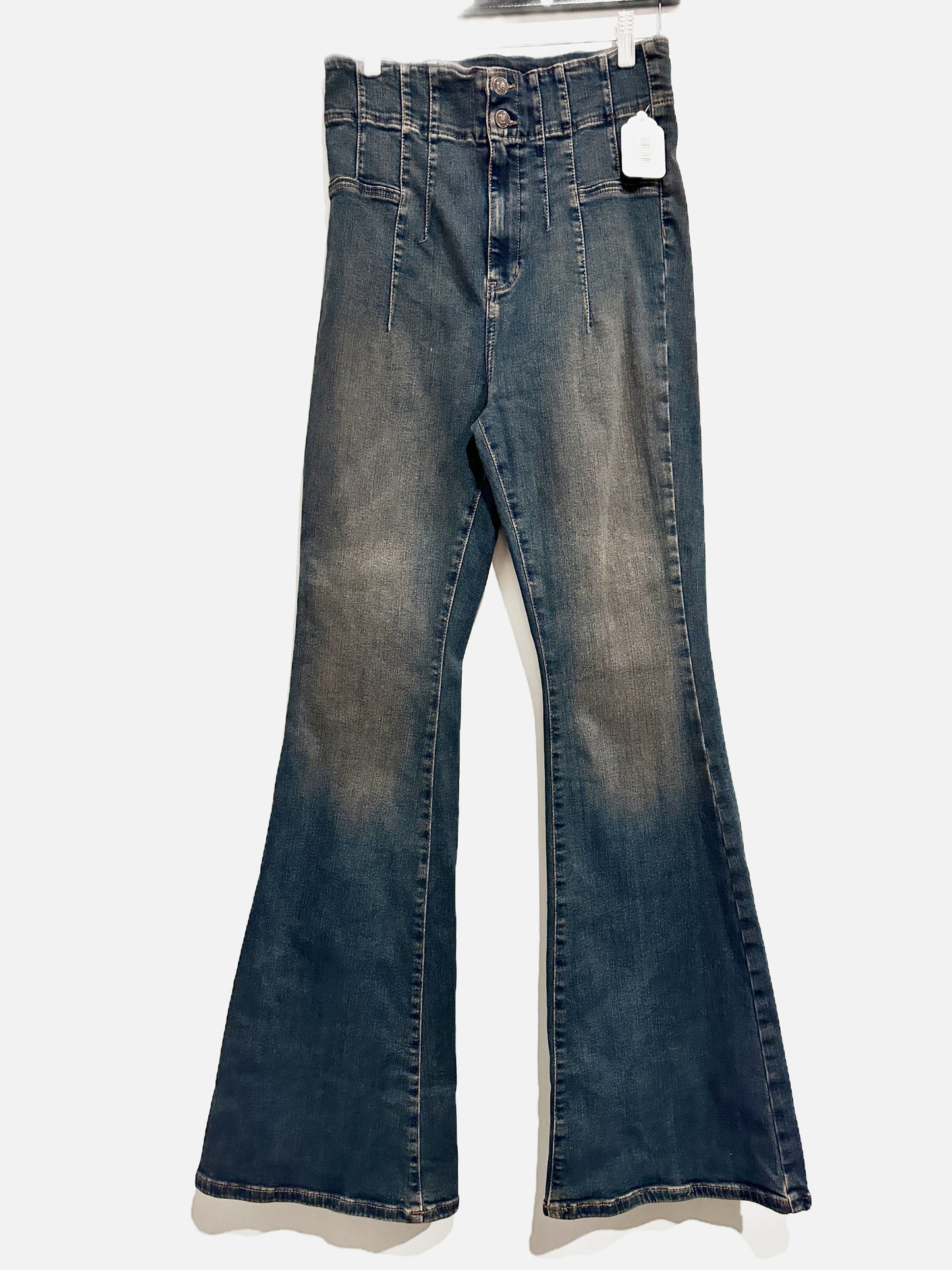 Free People Jayde High Rise Flare Jeans - 31