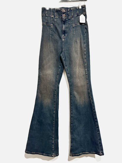 Free People Jayde High Rise Flare Jeans - 31
