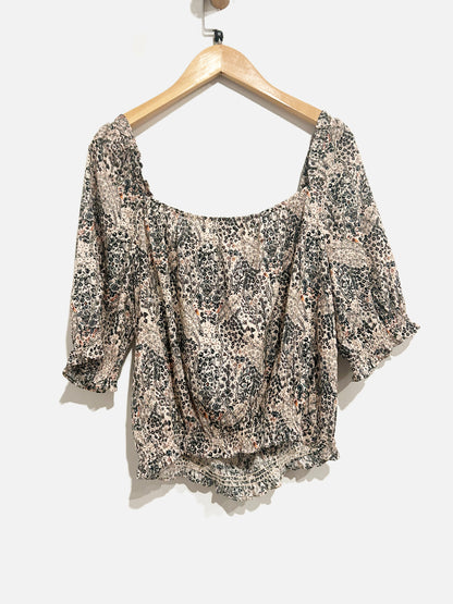 Paige Floral Blouse - Medium
