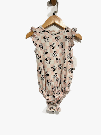 Disney x Jumping Beans Pink Minnie Mouse Onesie - 24m