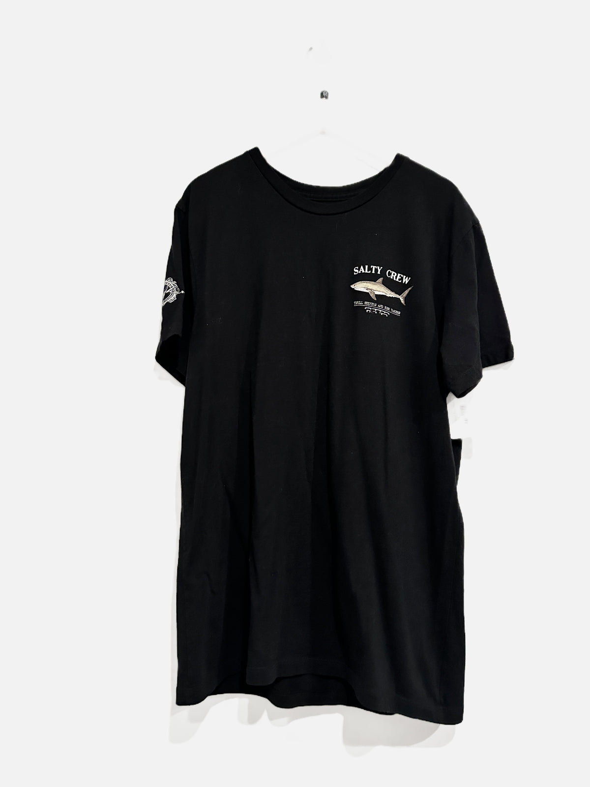Salty Crew Bruce Tee in Black - Medium