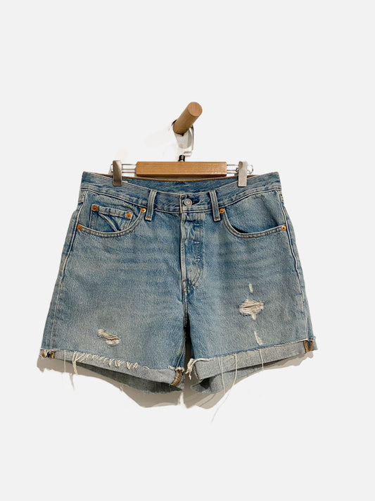 Levi's 501 Cuffed Shorts - 27