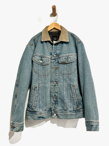 Riveted Lee Vintage Denim Jacket - Small