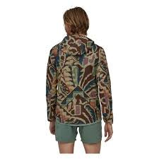 Patagonia Houdini Windbreaker Jacket in Tree Picasso: Cone Brown - Medium