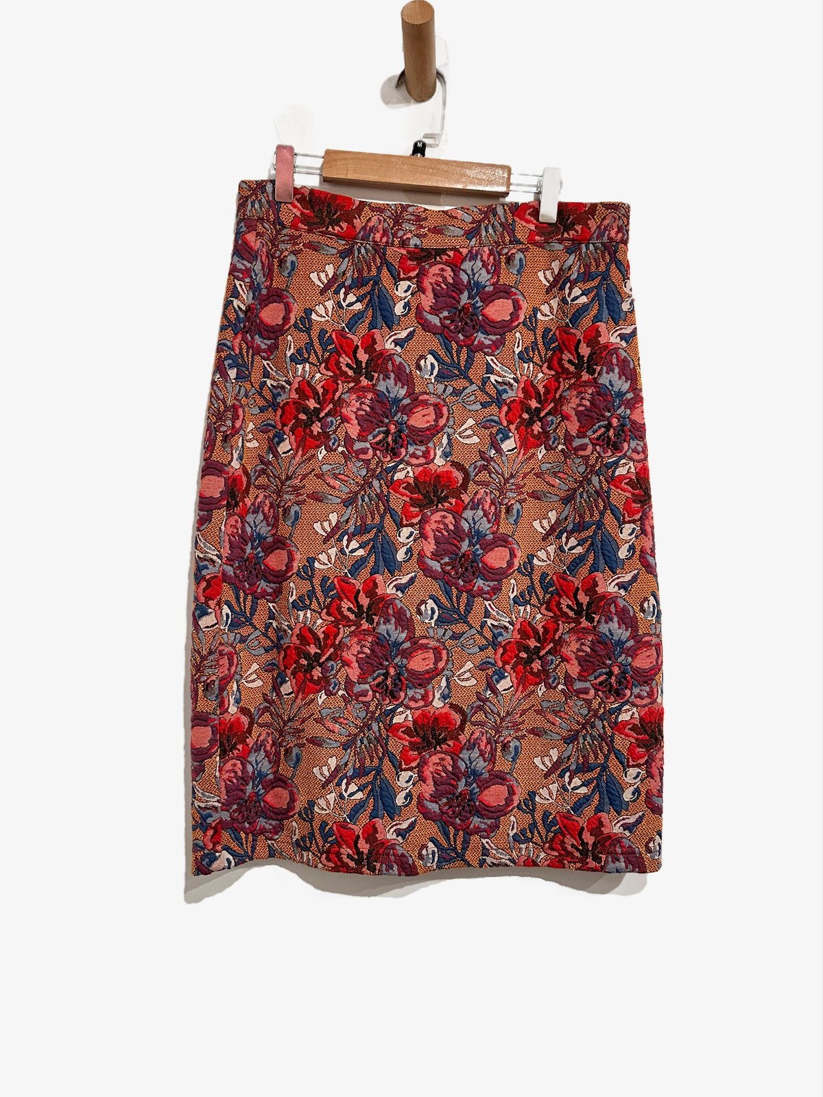 Anthropologie Maeve Golden Bliss Pencil Skirt in Maize - Medium