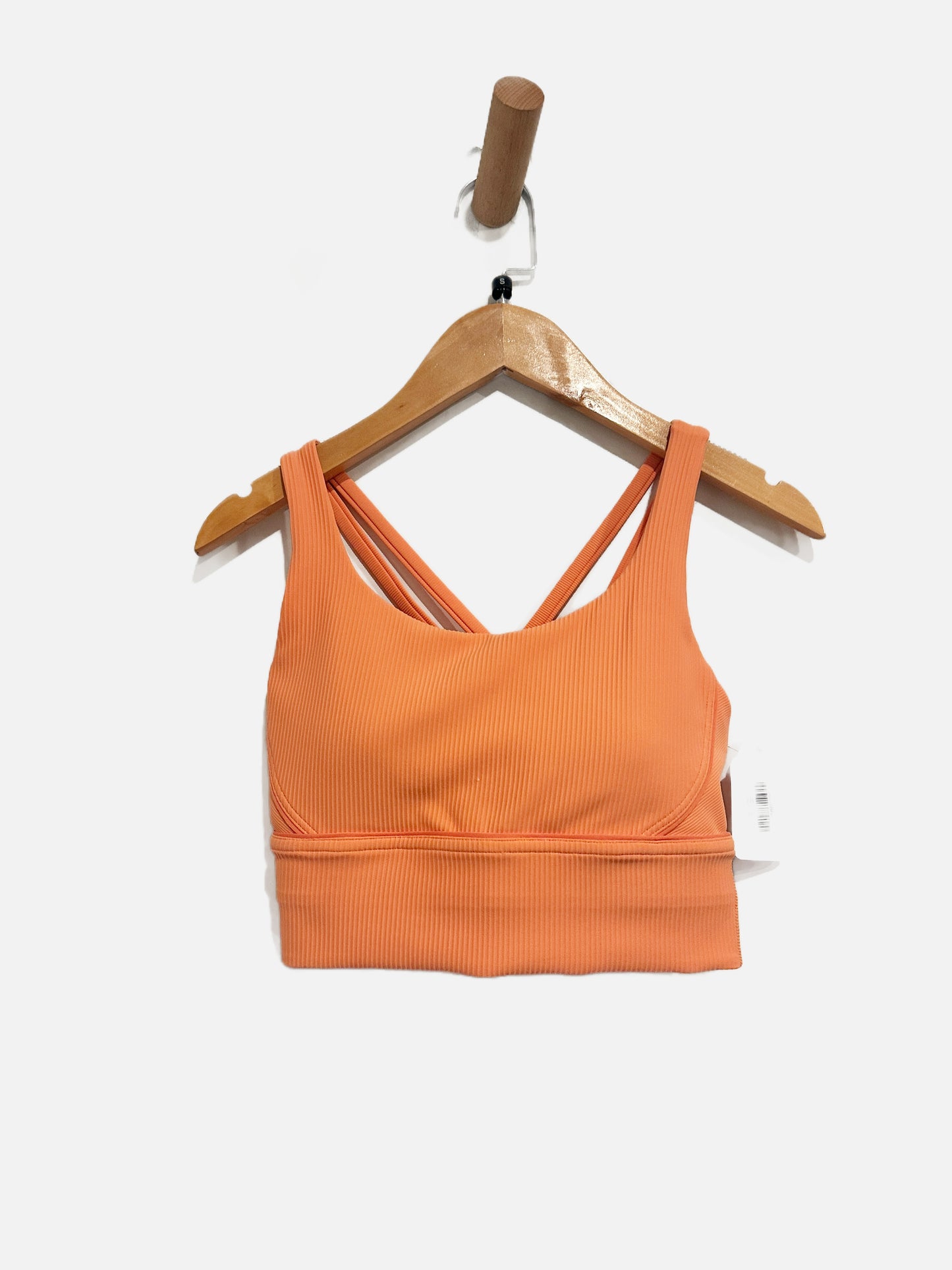 Lululemon Energy Longline Orange Sports Bra - 4