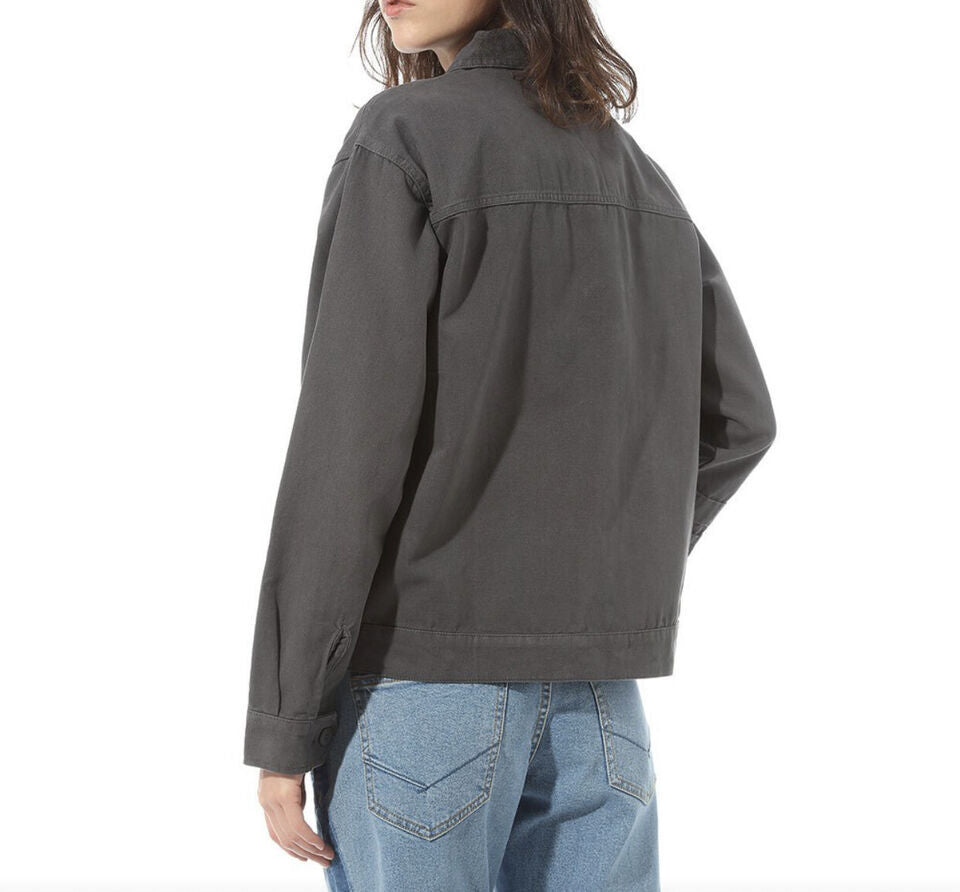 Vans Sophie Asphalt Twill Jacket - Medium