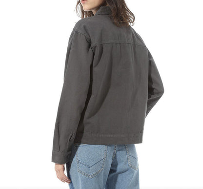 Vans Sophie Asphalt Twill Jacket - Medium