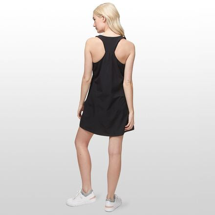 Backcountry On the Go Black Mini Dress - Medium
