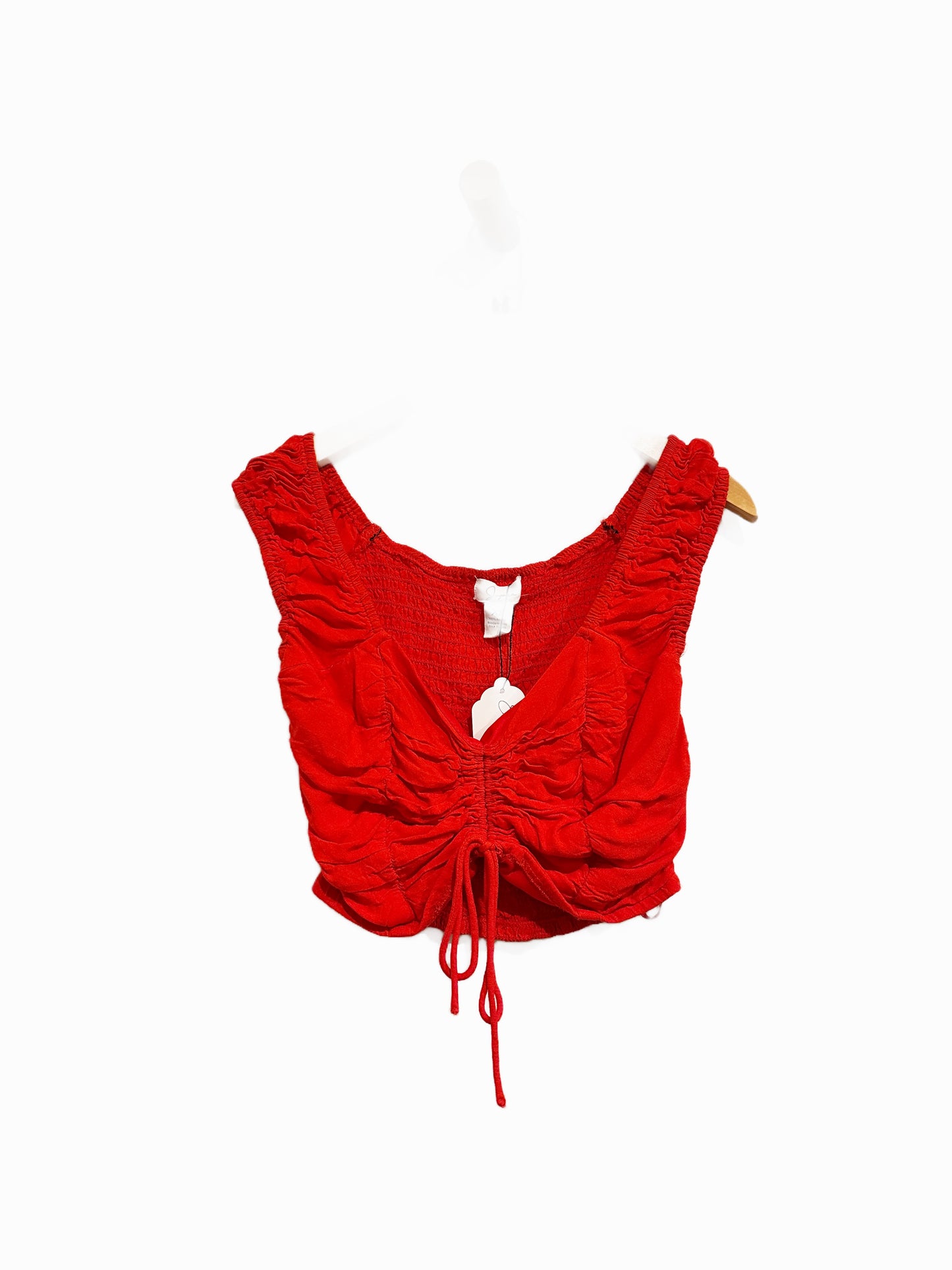 Japna Red Tie Top - XS