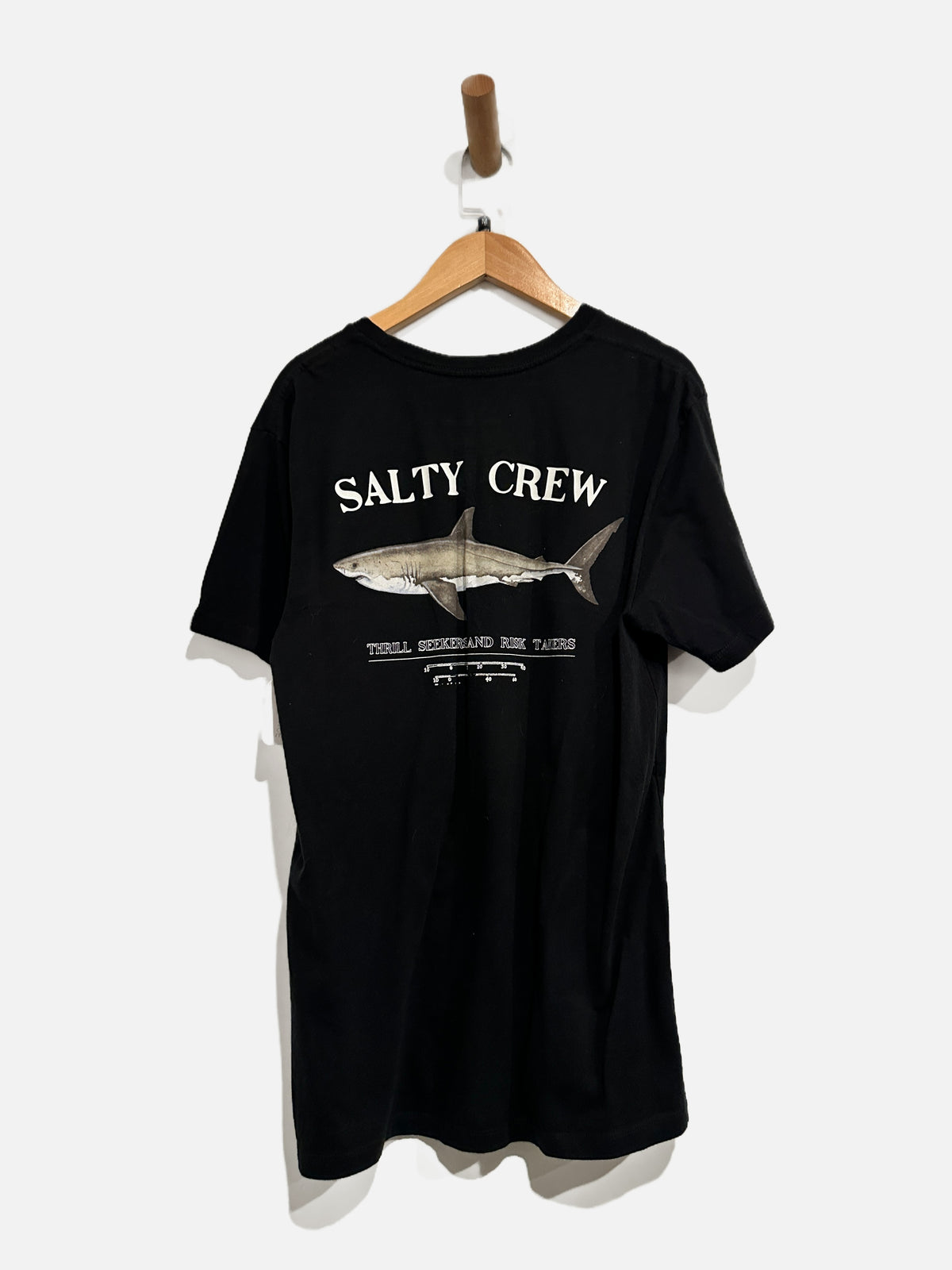 Salty Crew Bruce Tee in Black - Medium