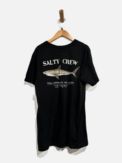 Salty Crew Bruce Tee in Black - Medium