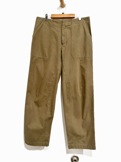 Rag & Bone Leyton Workwear Pant in Olive Green - 6